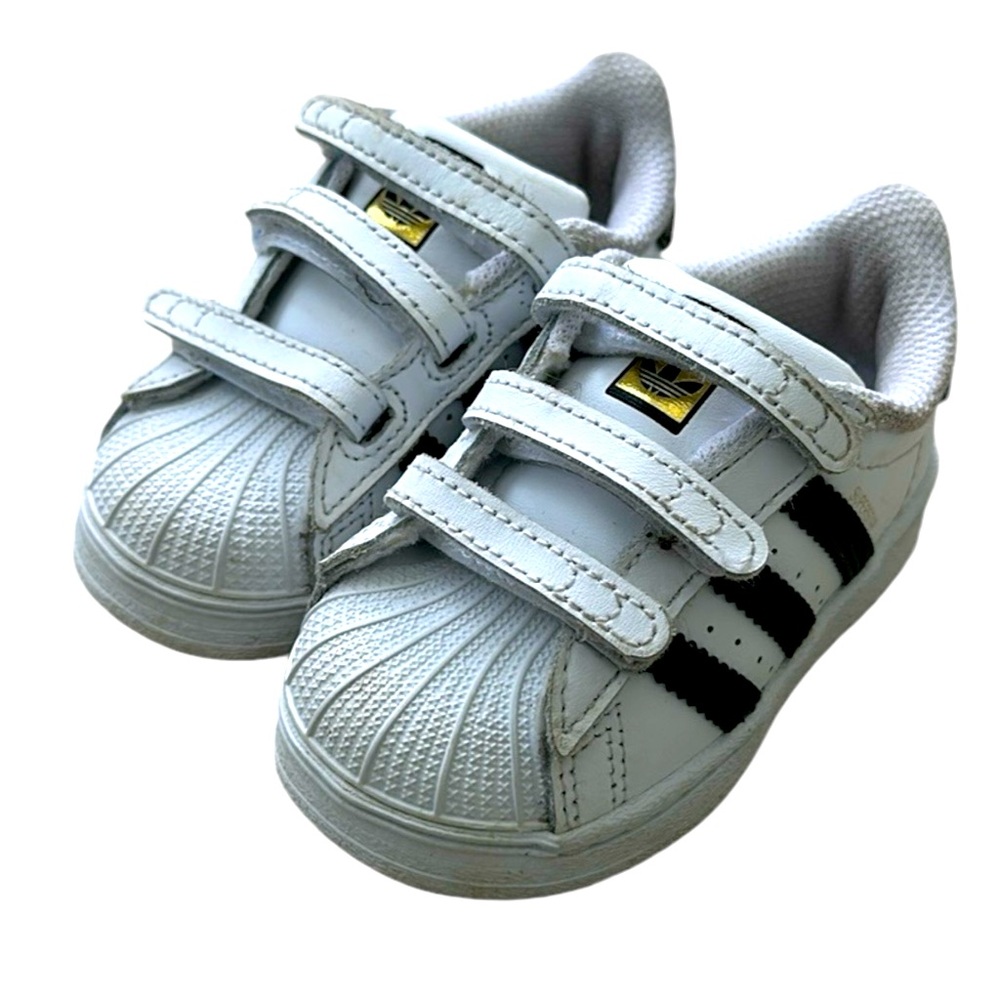 Adidas Superstar Shoes size 5K